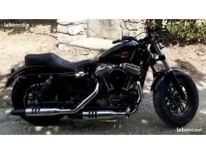 HARLEY DAVIDSON FORTY HEIGHT