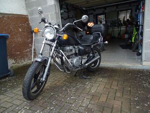 HONDA CB400T