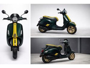 VESPA GTS 125 RACING SIXTIES