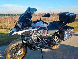 BMW R 1250 GS ADVENTURE TROPHY BLAU