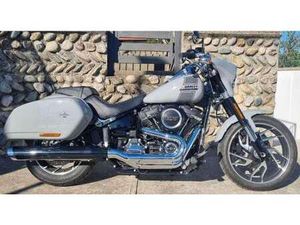 HARLEY-DAVIDSON SPORT GLIDE GRIGIO
