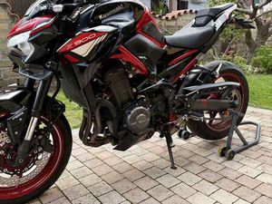 KAWASAKI Z 900 ROSSO