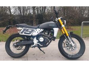 FANTIC MOTOR CABALLERO 125 FLAT TRACK