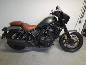 HONDA CMX 1100 REBEL DCT (2024) 1120KM❗️HANDVATVERWARMING❗️ — MOTOREN | HONDA — MARKTPLAATS