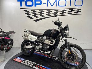 TRIUMPH SCRAMBLER 1200 XC ABS TC SPEICHENRÄDER*SCHECKHEF