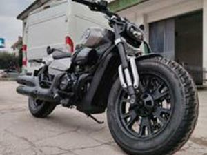 BENELLI LEONCINO 400 BOBBER ONIX GREY