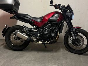 MOTO BENELLI LEONCION 500 TRAIL