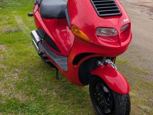 ITALJET FORMULA 125 TRÈS RARE