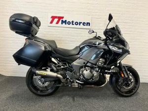 KAWASAKI VERSYS 1000 SE GRAND TOURER (BJ 2020) — MOTOREN | KAWASAKI — MARKTPLAATS