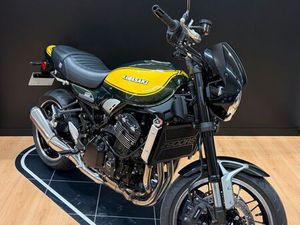 KAWASAKI Z 900 RS EDITION YELLOW BALL 2024 - REPRISE POSSIBLE