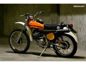 MOTO GORI VINTAGE ENDURO CADRE NUMÉRO 1