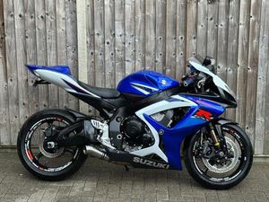 SUZUKI GSXR 750 K7 2007 (07) SUPER SPORT