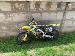 SUZUKI 450 RMZ