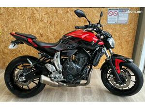 YAMAHA MT-07 2014 17 724 KLMS