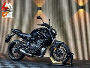 YAMAHA MT 07 PURE BLACK - A2 / 35 KW - NIEUWSTAAT — MOTOREN | YAMAHA — MARKTPLAATS