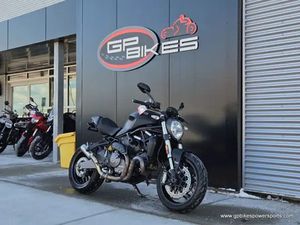 2019 DUCATI MONSTER 821