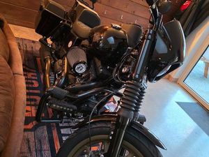 DYNA LOW RIDER S 110CI