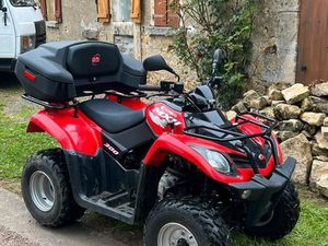 QUAD KYMCO MXU 300