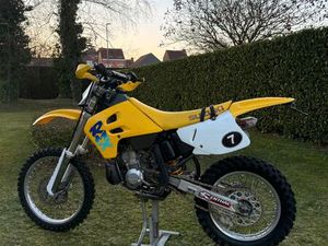 SUZUKI RMX 250 1994 HOMOLOGUÉE