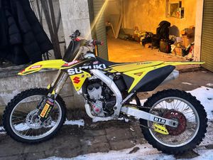 SUZUKI RMZ 250 →