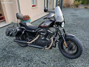 HARLEY DAVIDSON 1200 FORTY-EIGHT - 2013 - TBE