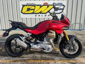 2025 MOTO GUZZI V100 MANDELLO WIND TUNNEL