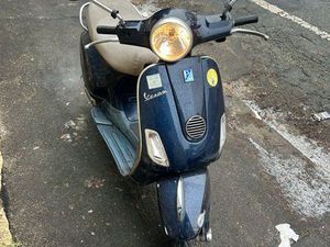 VESPA LX 50 2 TEMPS 2012