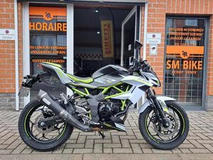 ② KAWASAKI Z 125 ABS DE 2021 AVEC 4800 KMS !