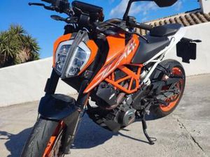 KTM - 390 DUKE