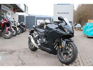 HONDA CBR500R ABS TOPZUSTAND EURO 5+ 2025 TIEFERLEGUNG