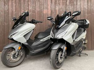 HONDA NSS 125 FORZA + TOPCASE