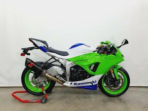 KAWASAKI NINJA ZX-6R 636*SONDERMODEL*AKRAPOVIC*GARANTIE 2029*