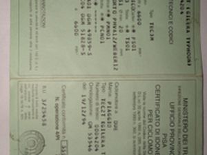 GILERA TYPHOON 50 CC E PIAGGIO NRG 50 CC