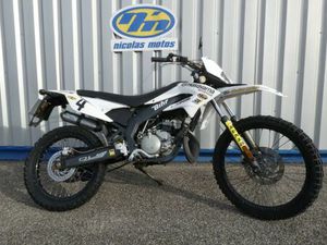 DERBI SENDA R DRD 2012 50 CM3 | MOTO TRAIL | 36 782 KM | BLANC | 07100 ANNONAY