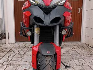 DUCATI MULTISTRADA 1200 S