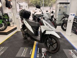 SUZUKI ADDRESS 110 2016 110 CM3 | SCOOTER | 2 170 KM | BLANC | 77100 MEAUX