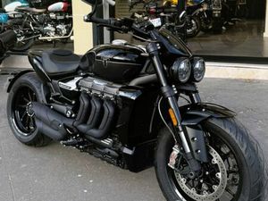 TRIUMPH ROCKET 3 R STORM 2025 2458 CM3 | MOTO ROADSTER | 217 KM | 75017 PARIS 17