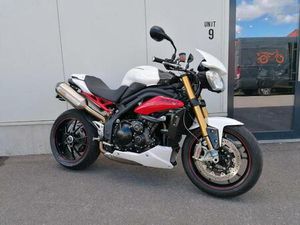 ② TRIUMPH SPEED TRIPLE RR 1050 ABS MET GARANTIE!