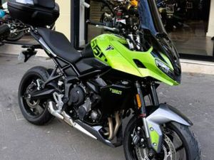 TRIUMPH TIGER SPORT 660 2025 660 CM3 | MOTO TRAIL | 387 KM | VERT | 75017 PARIS 17