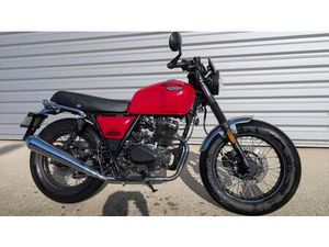 BRIXTON MOTORCYCLES SUNRAY 2020 125 CM3 | MOTO CUSTOM | 8 499 KM | ROUGE | 31200 TOULOUSE