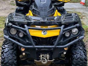 QUAD CAN-AM OUTLANDER 800R XTP MAX CHÂSSIS G2 MODÈLE R 2 PLACES