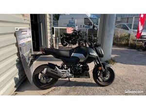 HONDA MSX125 GROM 2025 125 CM3 | MOTO ROADSTER | 1 316 KM | NOIR | 13920 ST MITRE LES REMPARTS