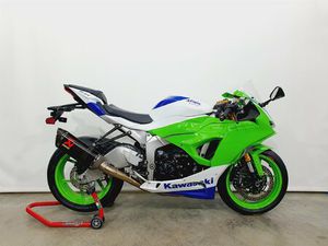 KAWASAKI NINJA ZX-6R 40TH ANNIVERSARY EDITION