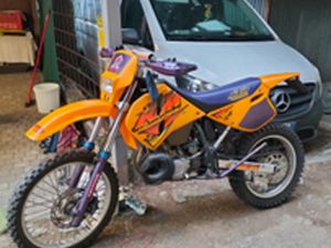 KTM MXC 360 E KTM SX 300