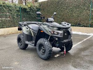 KYMCO 550 MXU PROMO