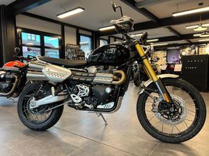 TRIUMPH SCRAMBLER 1200 XE *2025 * NEU * SAPPHIRE BLACK