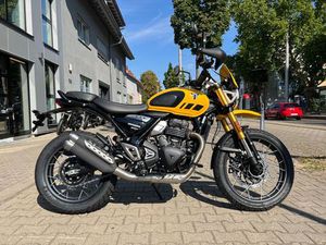 TRIUMPH SCRAMBLER 400 XC *SOFORT VERFÜGBAR *