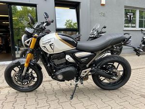 TRIUMPH SPEED 400 * WEIß* NEU