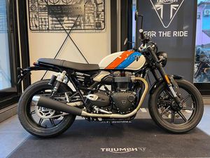 TRIUMPH SPEED TWIN 900 * NEU * PURE WHITE ** 2026
