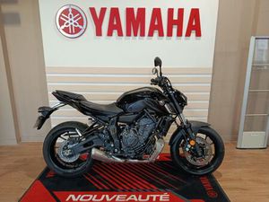 YAMAHA MT-07 35KW 2023 689 CM3 | MOTO ROADSTER | 29 918 KM | NOIR | 69800 ST PRIEST